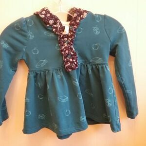 MATILDA JANE HOODED TOP. SIZE 4‎